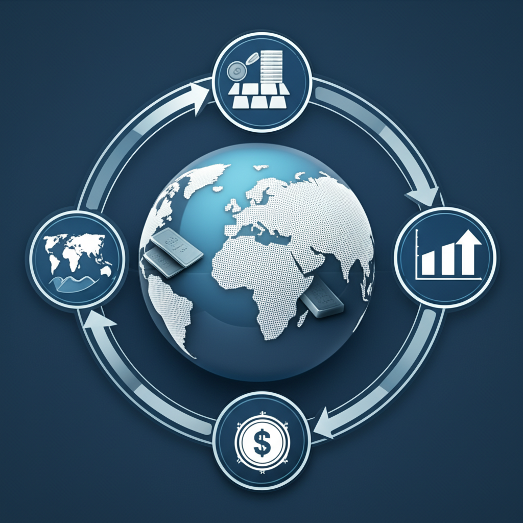 全球經濟變動使白銀成為熱門投資資產,多元化配置、通膨對沖與成長潛力插圖
