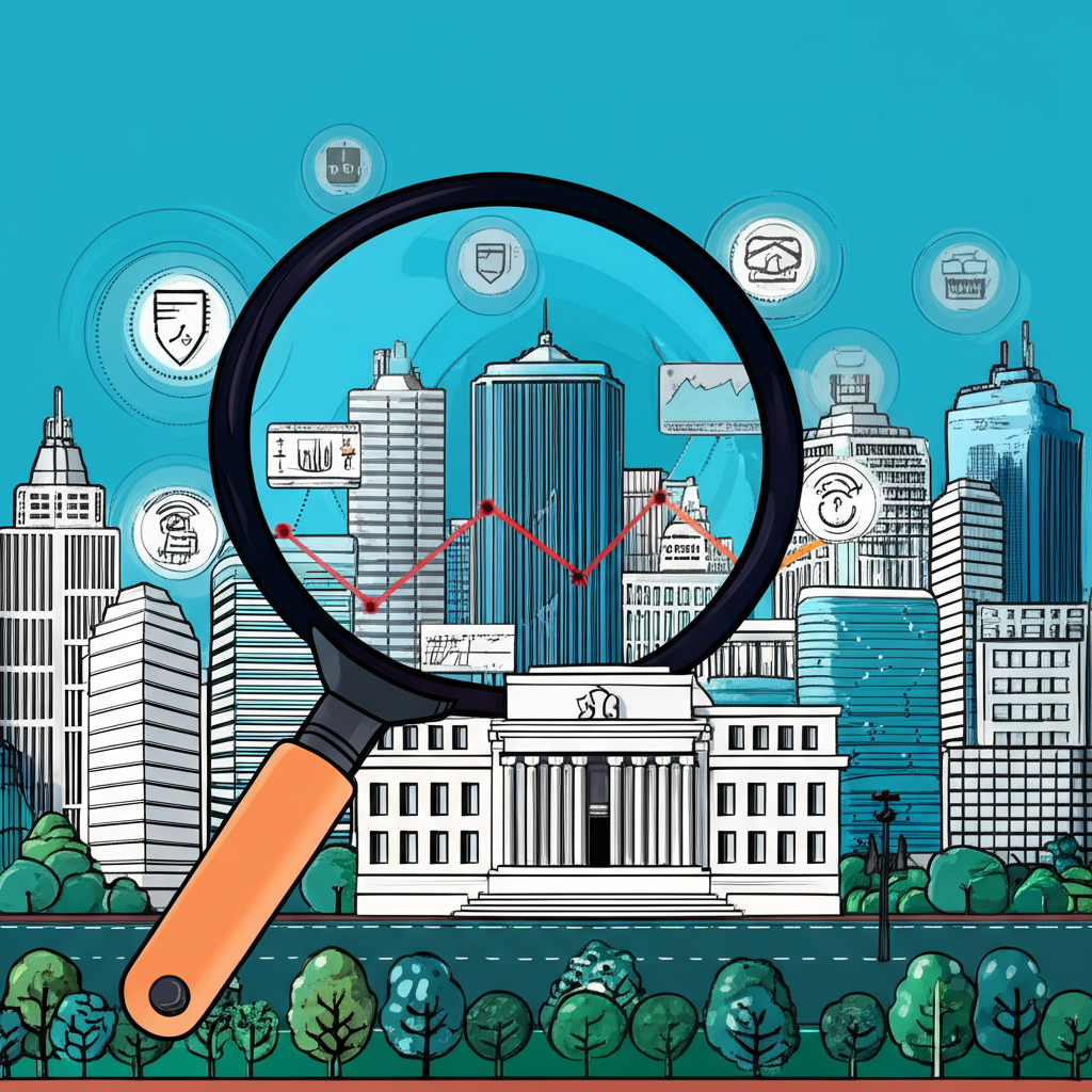 非農就業數據與美國經濟指標的圖示，顯示勞動市場健康與聯準會背景