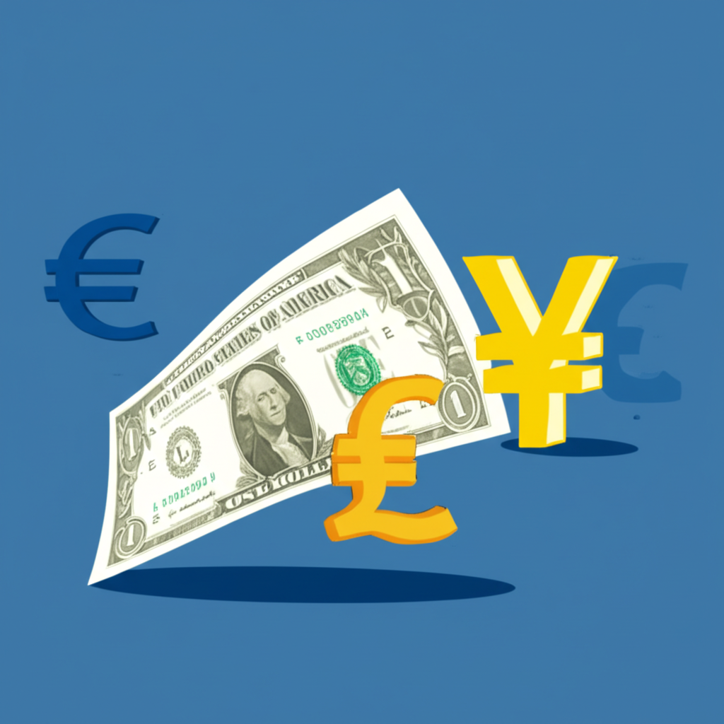 美元貶值意思是什麼？一次搞懂七大主因與對台港經濟的衝擊，掌握投資策略 post thumbnail image