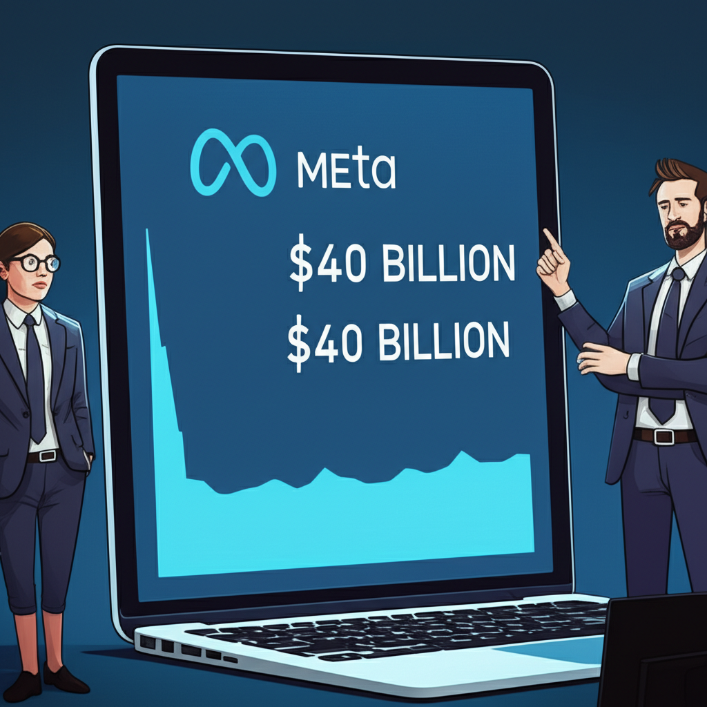 Meta Reality Labs 累計虧損超過400億美元的計算器插圖,投資者憂慮