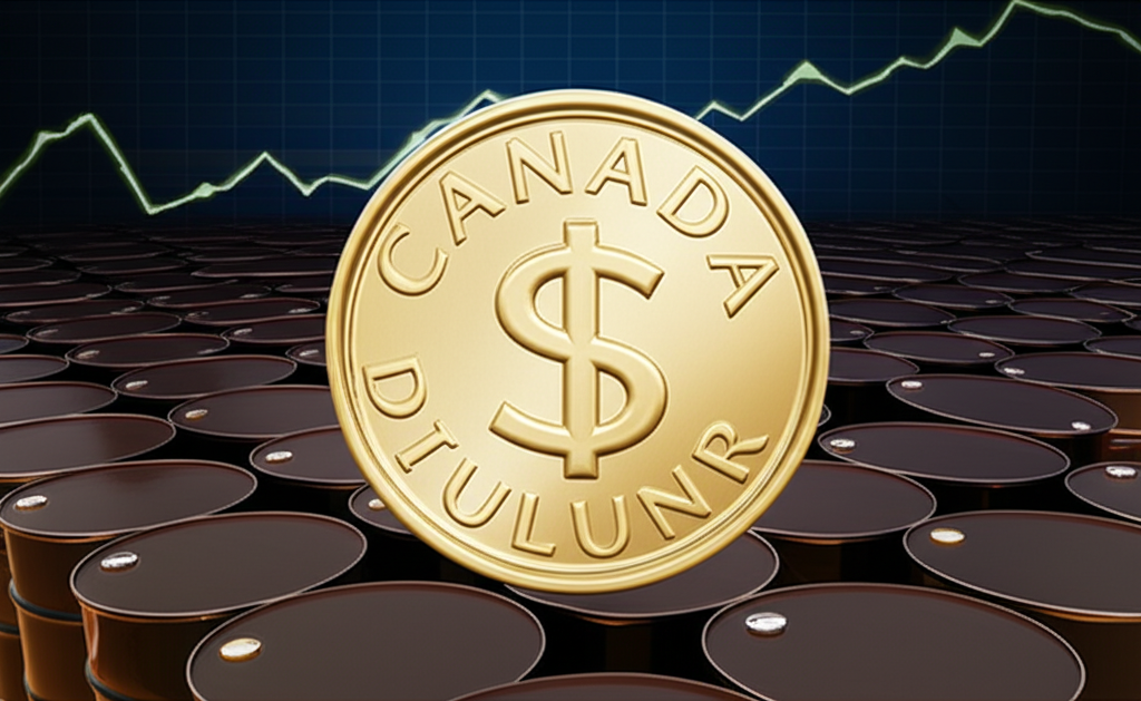 加幣浮沉於原油價格波動的插圖