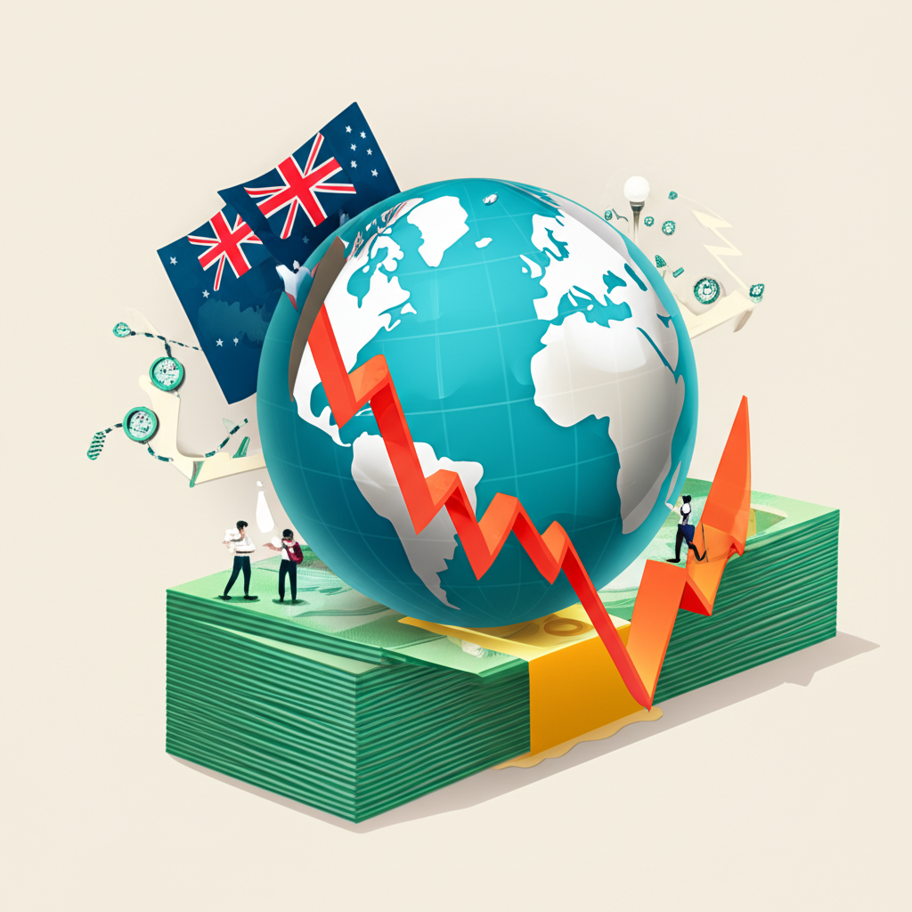 澳幣匯率全球波動影響投資者、留學生與旅遊者的風險晴雨表插圖