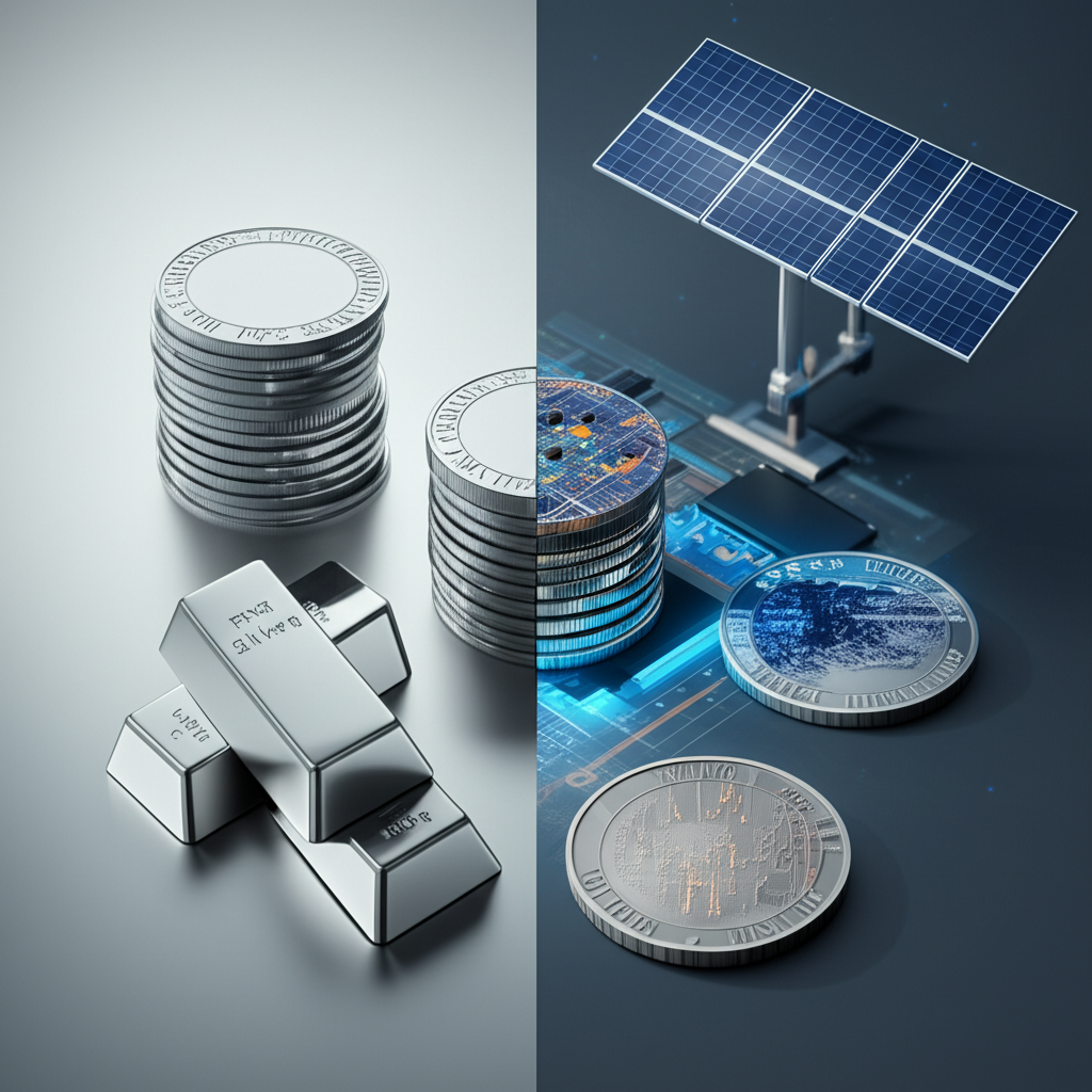 白銀作為貴金屬與工業原料,展現不同經濟情境下的投資韌性插圖