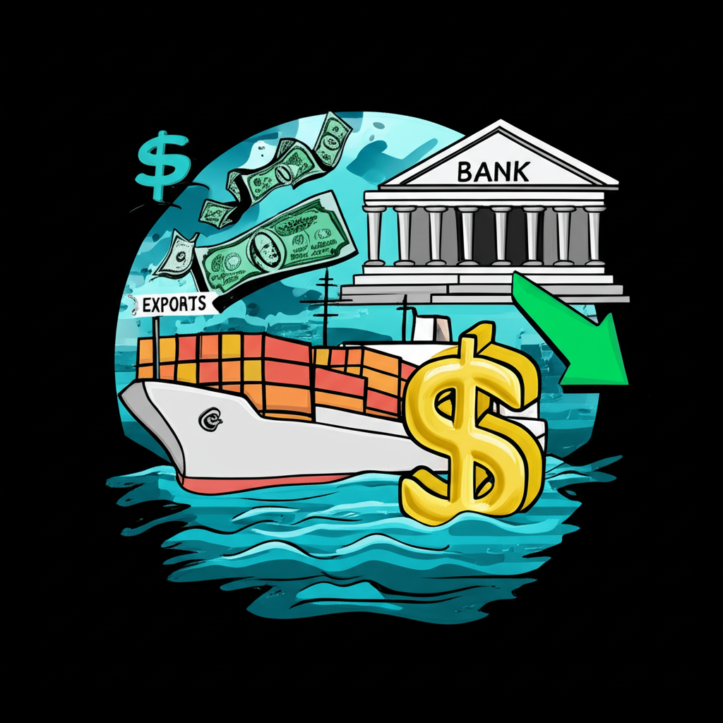 全球經濟因素推動台幣升值的插圖