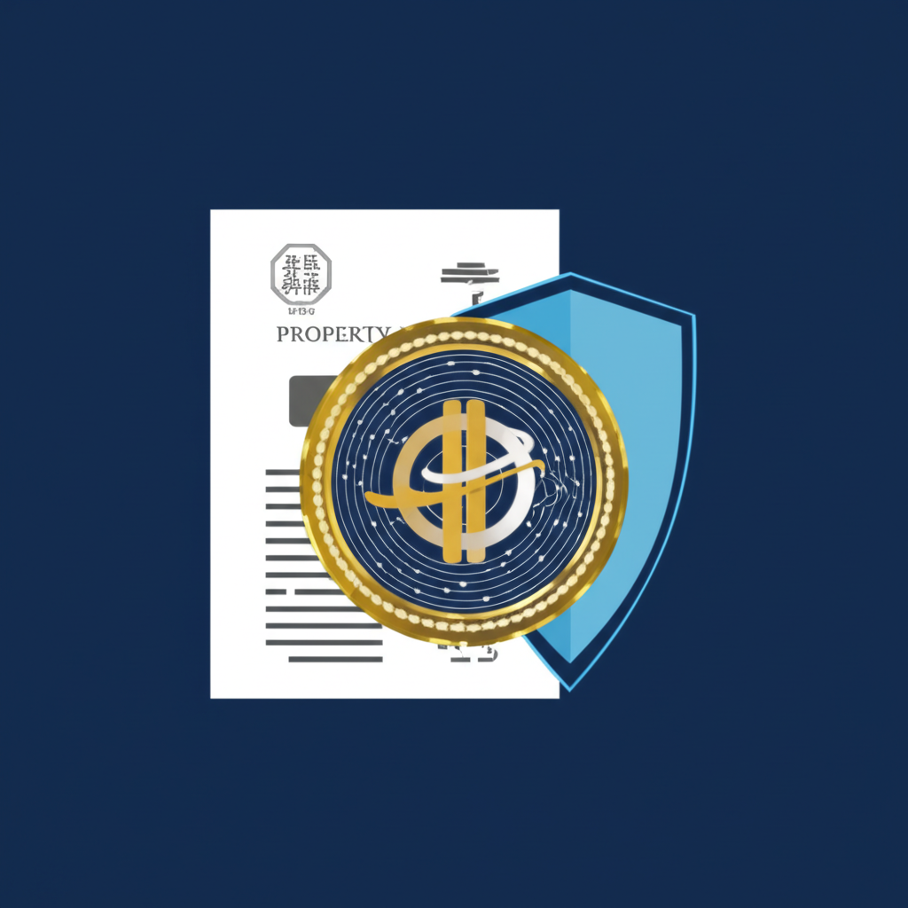 虛擬資產幣與財產證明及保護盾,代表台灣法律認可與監管框架